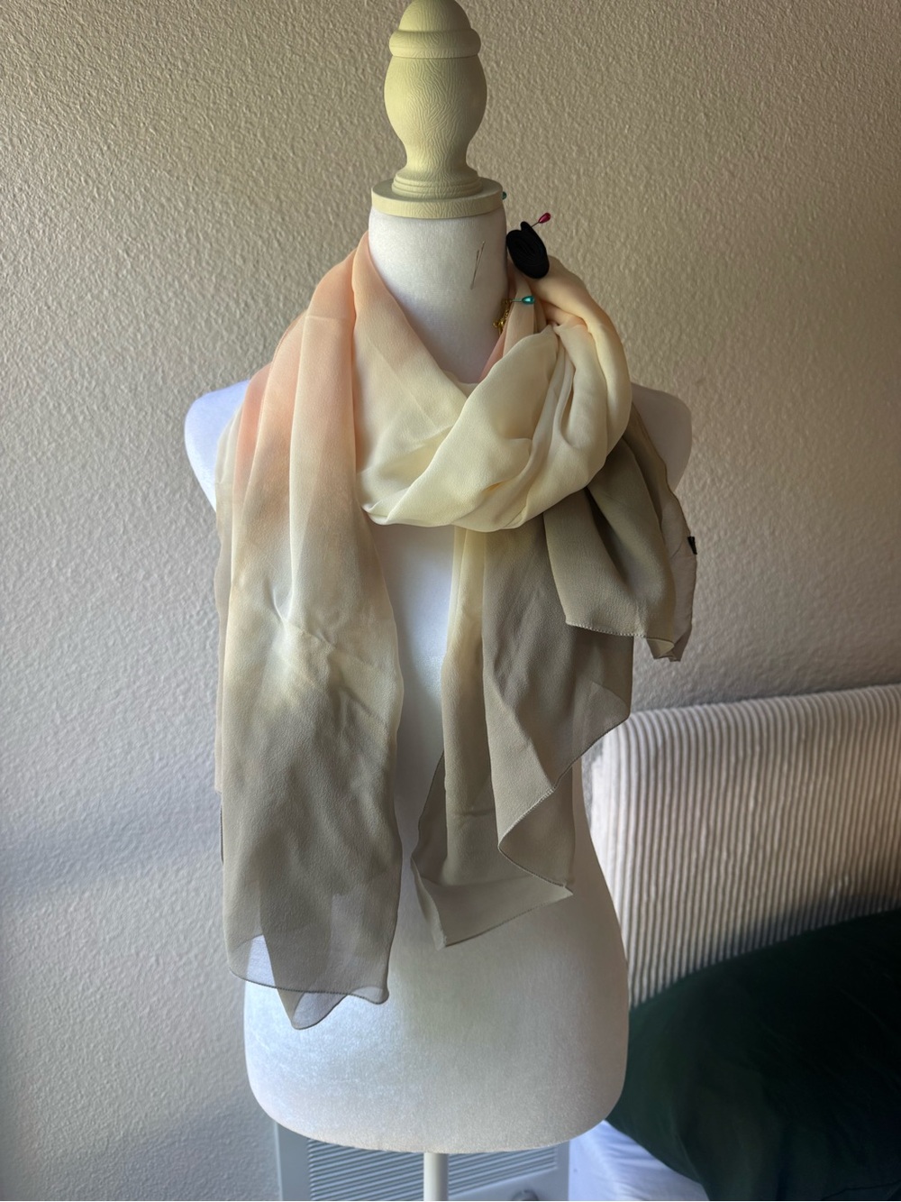Elegant silk scarf